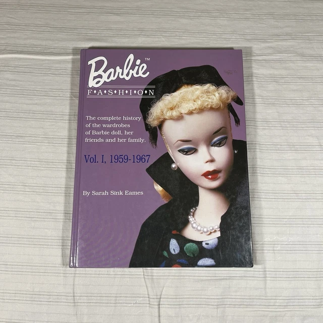 BARBIE FASHION VOL. 1 1959-1967 by Sarah Sink Eames Update
