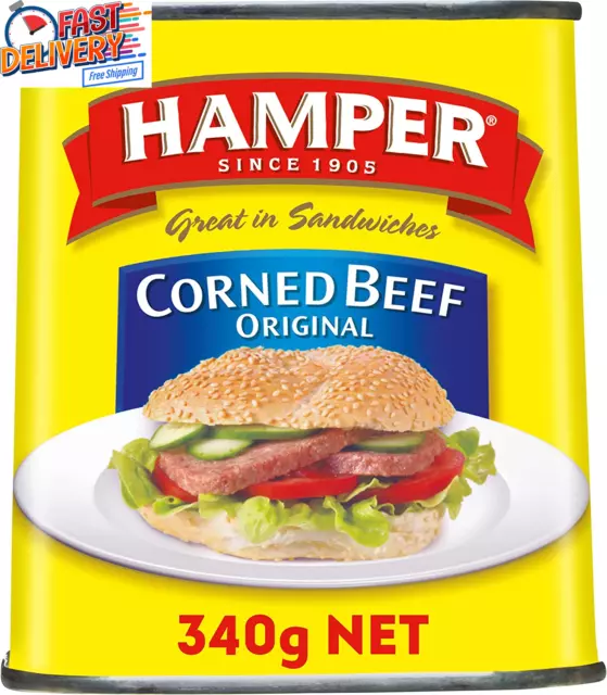 Corned Beef Original Canned Meat 340G