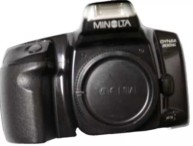 Minolta Dynax 300 si, Body, Gehäuse, Spiegelreflex, Fotokamera, SLR Kamera