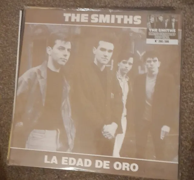 The Smiths - La Edad De Oro (Double Gold Vinyl) Ltd Edition ULTRA ULTRA RARE