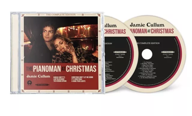 Jamie Cullum - The Pianoman at Christmas [Deluxe] CD (2021) NEW SEALED 2 Disc