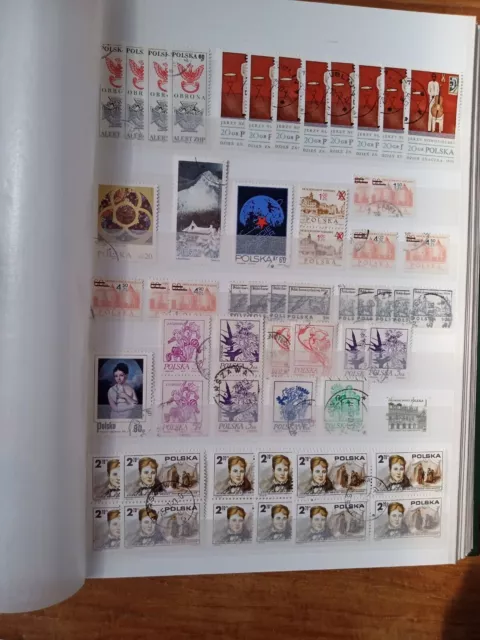 Polen, Briefmarken, gestempelt 2