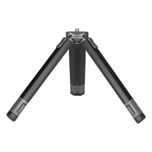 - Supporto treppiede in lega di alluminio, treppiede telescopico desktop, universale5428