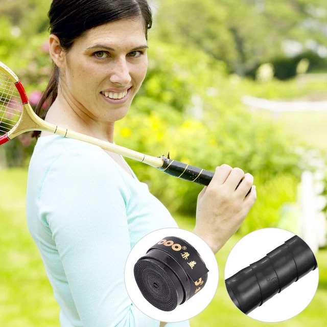 10 ROLL STICKY Racket Grip Badminton Tennis Tape Hand Grips £9.69 ...