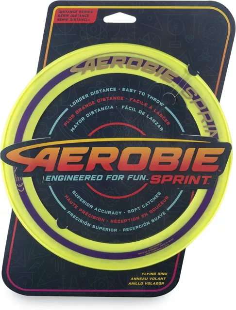 Aerobie 10" Sprint Flying Ring NEW