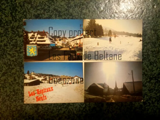 LES HOPITAUX NEUFS DOUBS MULTIVUES   carte postale postcard
