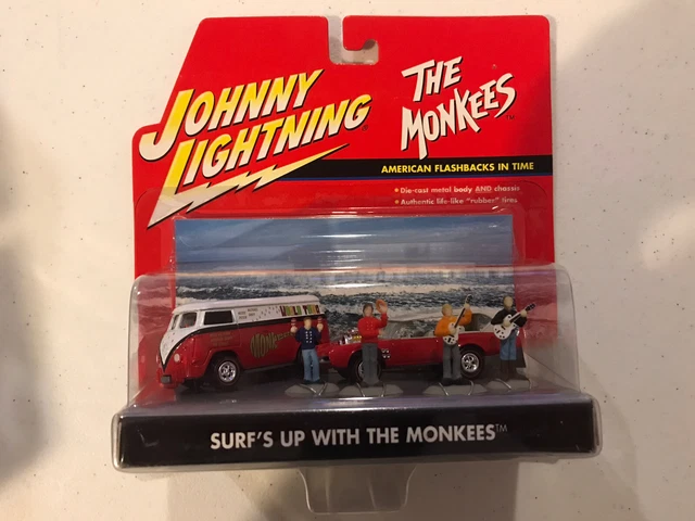 Johnny Lightning The Monkees American Flashbacks In time Surf's Up Diecast VW