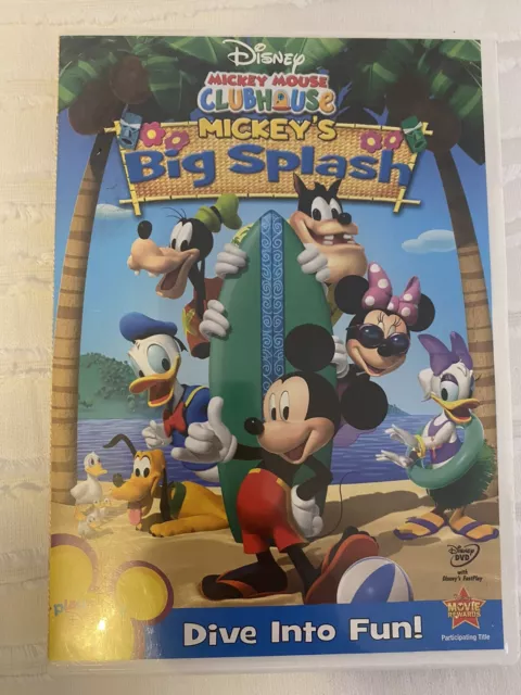 Mickeys Big Splash Dvd 699 Picclick