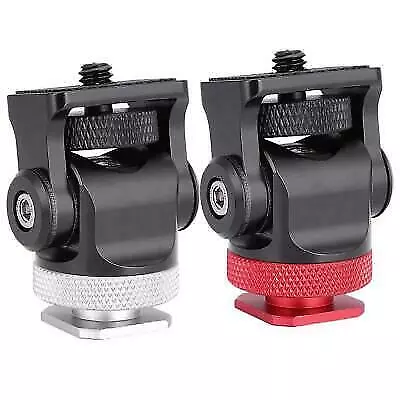 Adattatore montaggio scarpa calda supporto vite 1/4' per monitor luce LED flash HGJ