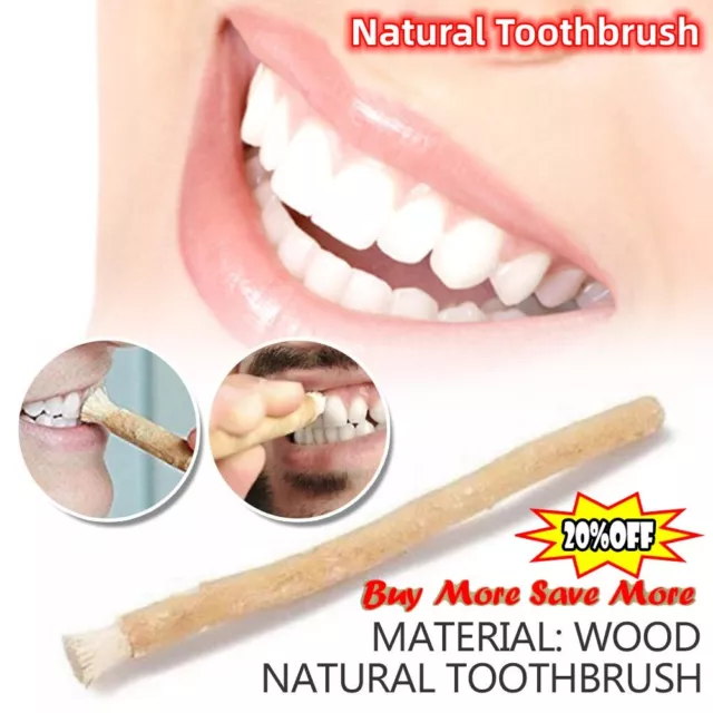 Miswak Natural Toothbrush ; Pilu Miswak Chewing Stick Meswak Bulk