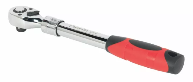 Sealey AK6688 Ratchet Wrench 1/2 Drive Extendable