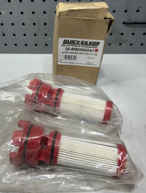 For Mercury Verado Optimax Fuel Filter replaces 35-884380T 35-8M0020349 8M0060 e For Mercury Verado Optimax Fuel Filter replaces 35-884380T 35-8M0020349 8M0060 e