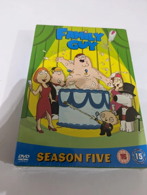 FAMILY GUY Series 5 Complete DVD New Sealed Free UK P P 5.00 PicClick UK