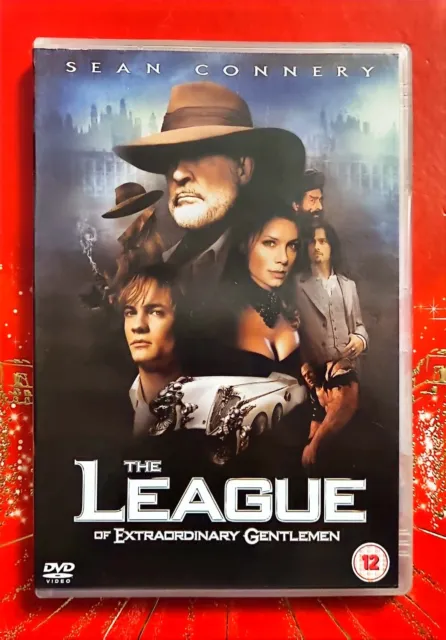 THE LEAGUE OF EXTRAORDINARY GENTLEMEN - DVD /Blaspo boutique 21