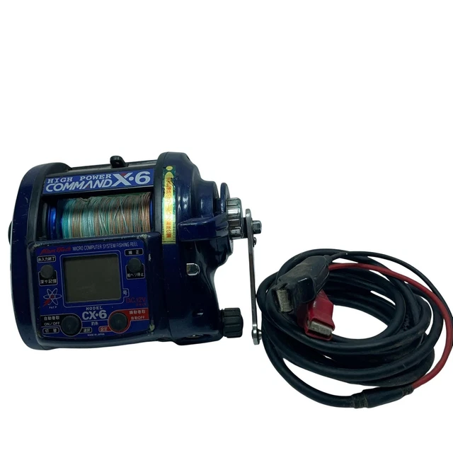 MIYA EPOCH 500 COMMAND 7 Electric Reel 2 Speed Saltwater Fishing