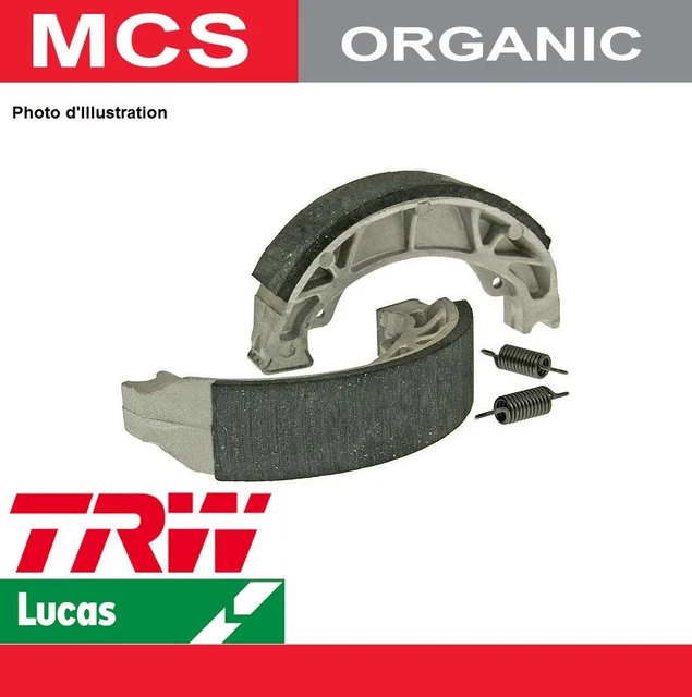 Jeu De Mâchoires De Frein à Main TRW GS8432 - Compatible BMW Série 1, 3 - Diamètre 160mm