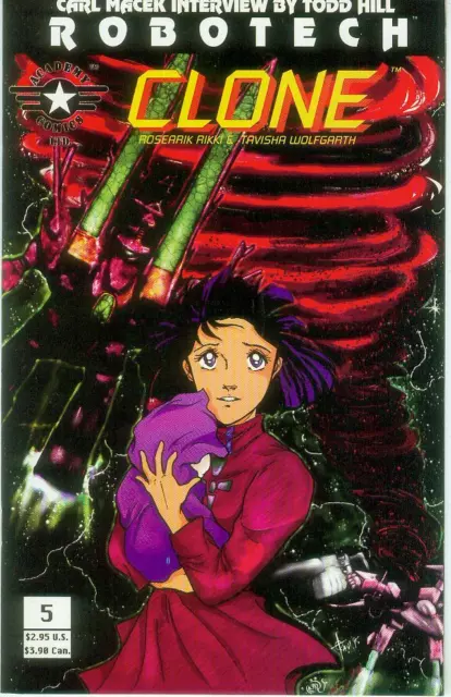 Robotech: Clone #5 (USA, 1995)