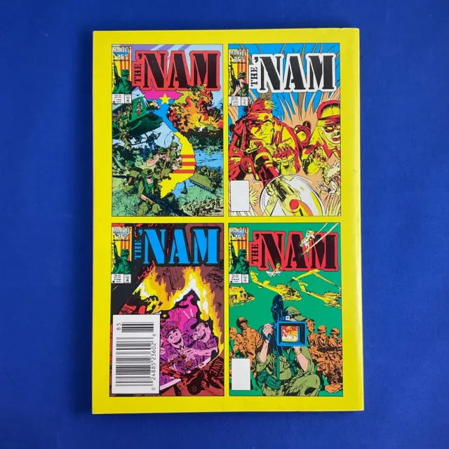 The 'NAM Volume 1 2 3 Marvel Comics 1987-89 Vietnam War Comic Book TBP Lot Set 3
