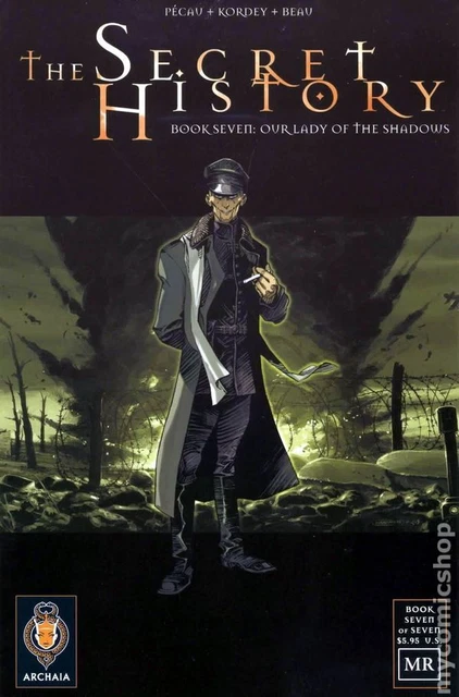 Secret History #7 VF 2009 Stock Image