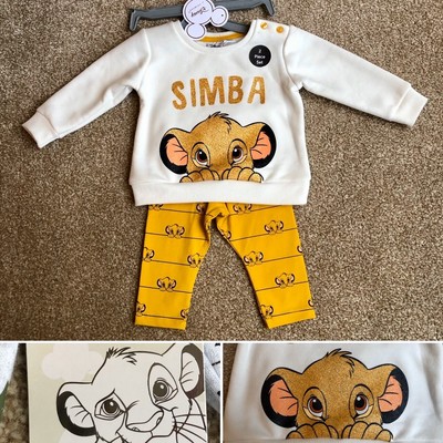 Disney Le Roi Lion Simba Bebe Filles Tenue Ensemble Vetements 9 12 Mois Primark Eur 17 42 Picclick Fr