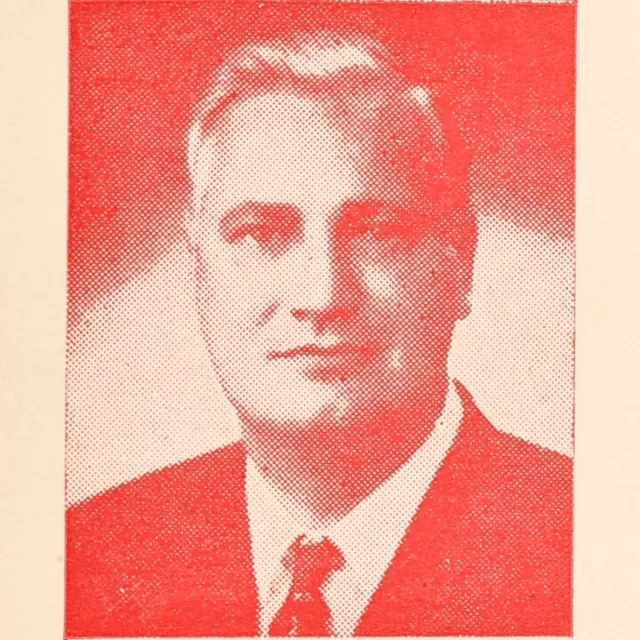 1950s Dr J.B. Alexander Mayor President East Baton Rouge Parish Louisiana