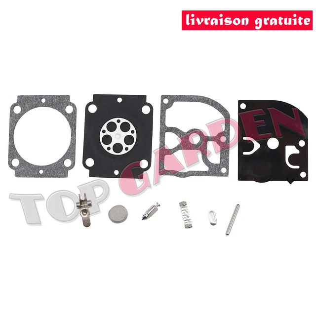 Kit De Réparation Carburateur Pour Tondeuses Stihl FS55, FS55R, HS45, FS310 - 9