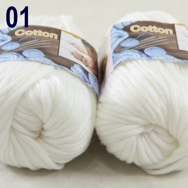 Super bulky shop cotton yarn sale