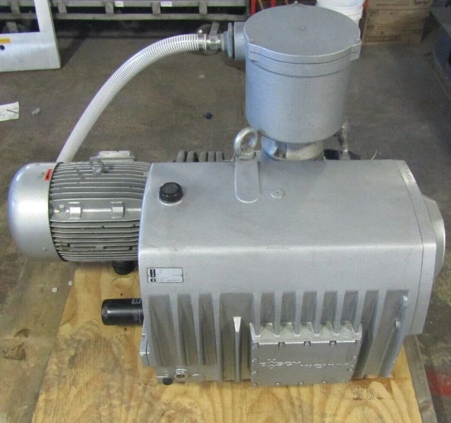 😏 Busch Ra0400B463Dvbi Vacuum Pump Displacement W/ 20 Hp Motor 220/380 Vac