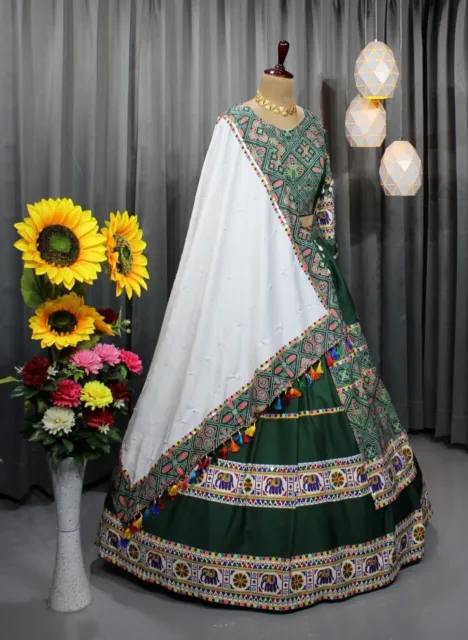 Ethnic Bridal Indian Wedding Formal Pakistani Wear Saree Bollywood Lehenga Choli