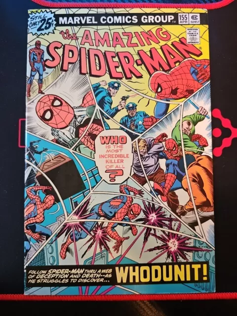 Amazing Spider-man #155  -1976 -MARVEL COMICS