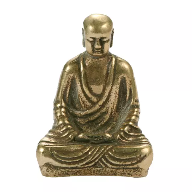 Buddha Statue Geschenke Chinesischer Buddhismus Bodhisattva Massives Kupfer für
