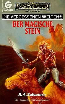 Die vergessenen Welten, Bd. 5: Der magische Stein v... | Buch | Zustand sehr gut