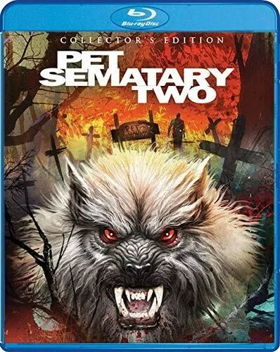 Pet Sematary Two (Collector's Edition) [New Blu-ray] Collector's Ed, Dolby, Su