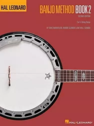 Mac Robertson Hal Leonard Banjo Method – Book 2 - 2nd Edition (Poche)