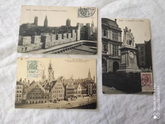 Cpa carte postale Belgique Gand