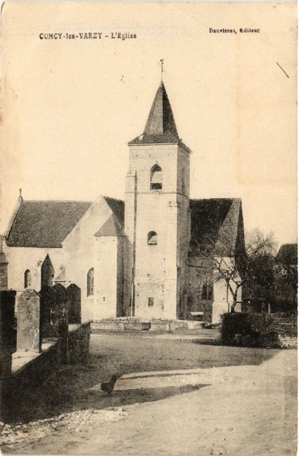 CPA AK CUNCY-les-VARZY - L'Église (456393)