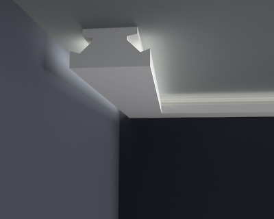 14 m Illuminazione soffitto schiuma dura – LED DOPPIO zwei striscia led