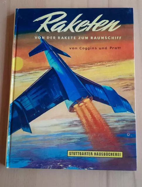 Altes science fiction Buch Raketen (Sammlung Auflösung) Rar