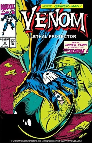 Venom - Lethal Protector (1992) #3