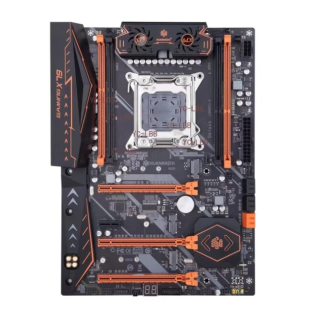 INTEL C602 X79 GREEN X79 Motherboard LGA2011 V1V2 ATX SSD