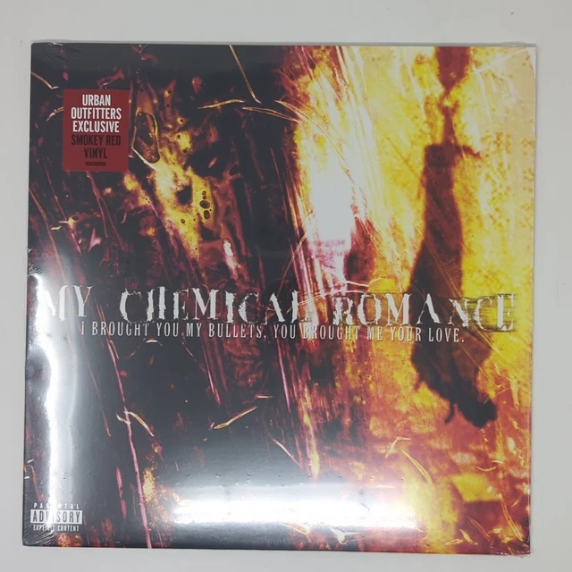 MY CHEMICAL ROMANCE I Brought You My Bullets You Brought Me Your