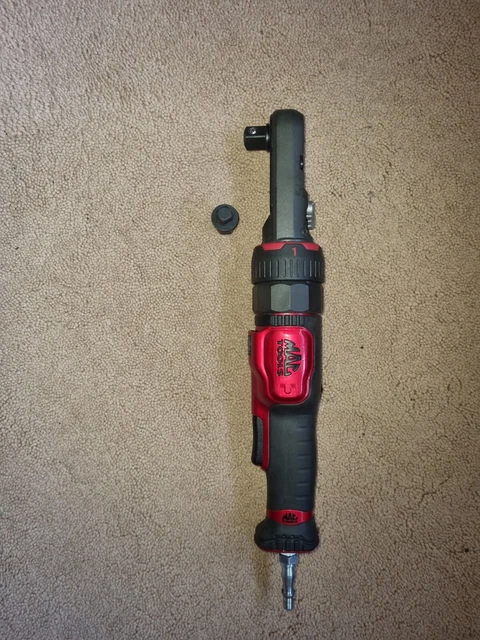 Mac Tools 1/2” Interchangeable Air Ratchet High Power EXCELLENT**
