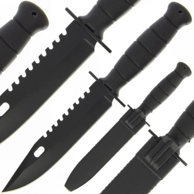Outdoormesser mit feststehender Klinge Messer Jagdmesser
