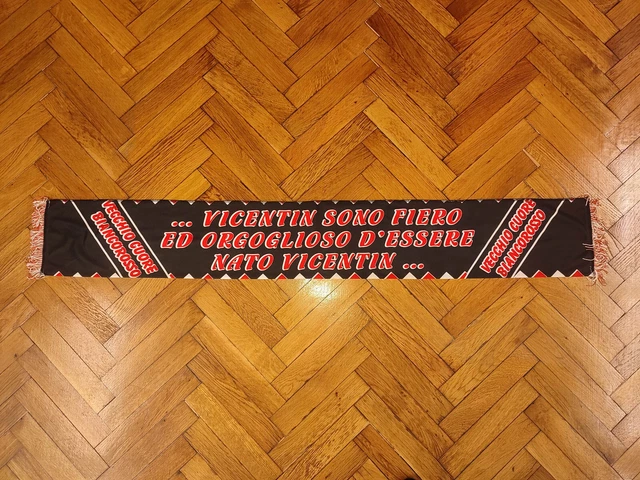 BUFANDA DE FUTBOL Vintage Del Equipo Italiano Fiorentina Forza Fiorentina EUR 22,95 - ES