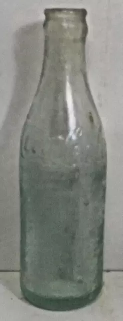 c1910 STRAIGHT SIDE COKE BOTTLE  - COCA COLA  SAVANNAH,GA.