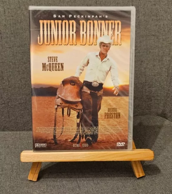 Junior Bonner - DVD - NEU&OVP - Steve McQueen, Sam Peckinpah - OOP RAR Kein FSK