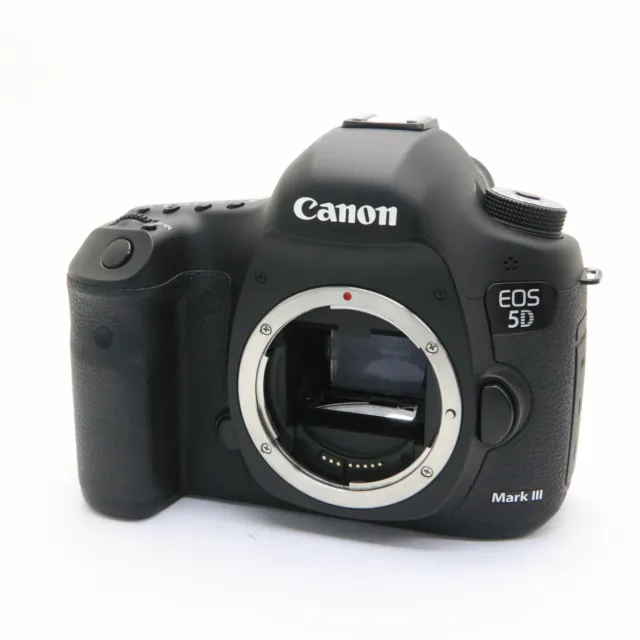 Canon EOS 5D Mark III 21.1MP Digital Camera Body w/ Charger [Near Mint]