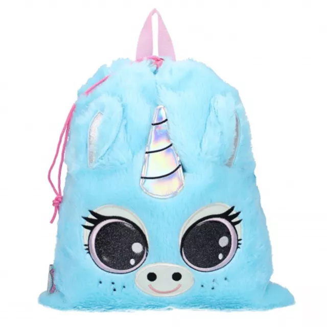 Promo -25%, Les Trésors De Lily [Q9752] - Sac de gym "Licorne My Unicorn" ble...