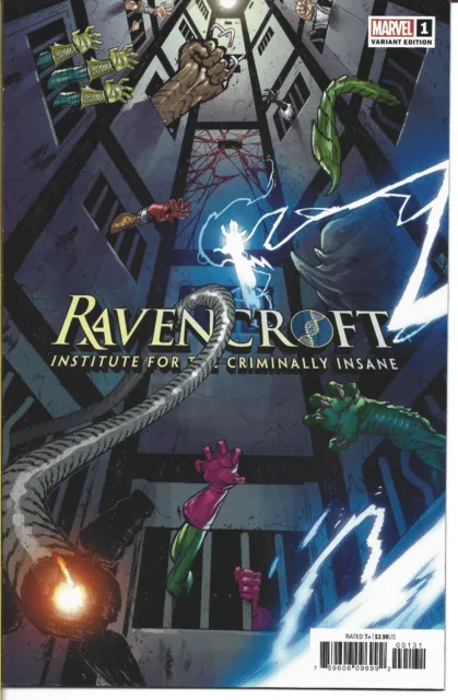 Ravencroft #1 Variant Cover B Marvel Comics 2020 New Unread Bagged Boarded