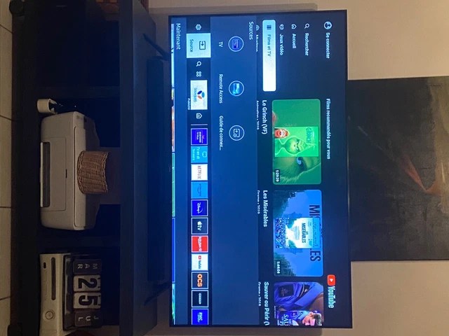 smart tv samsung 138 cm neuve de 07/2022 réf : TU 7022